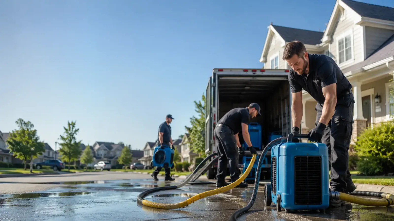 Water Damage Mitigation in Westwego, LA